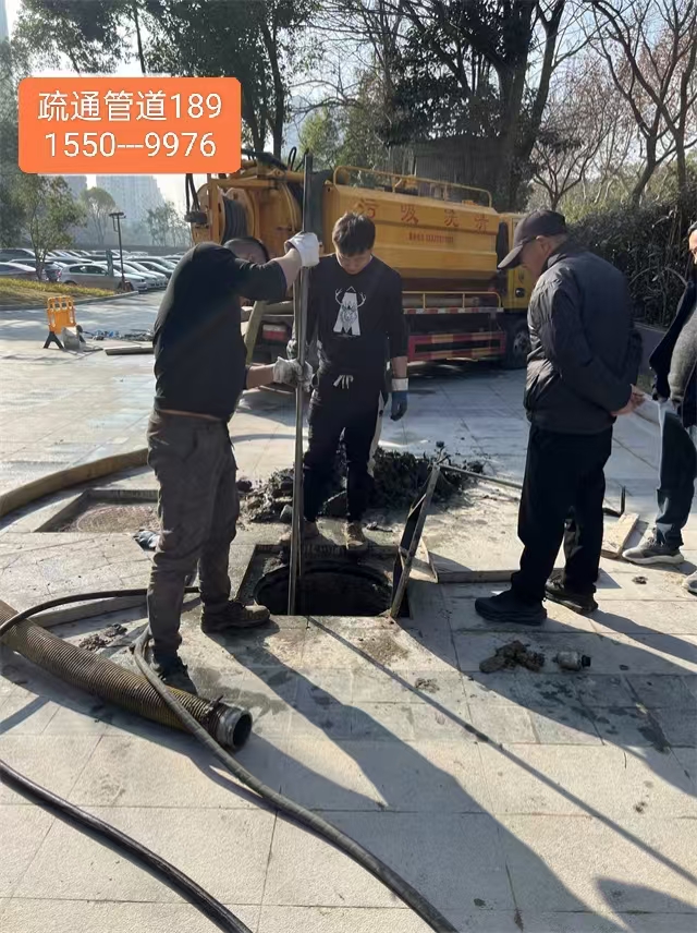 蘇州虎丘區管道疏通抽吸隔油池油污清淤 視頻