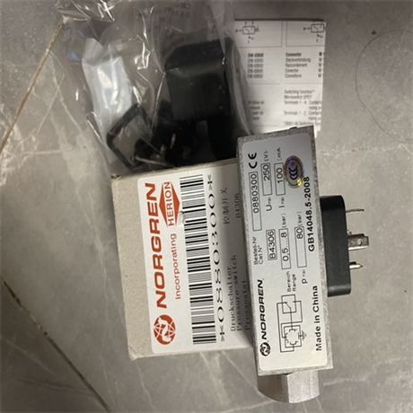 NORGREN诺冠减压阀B74G-4AS-995的性能