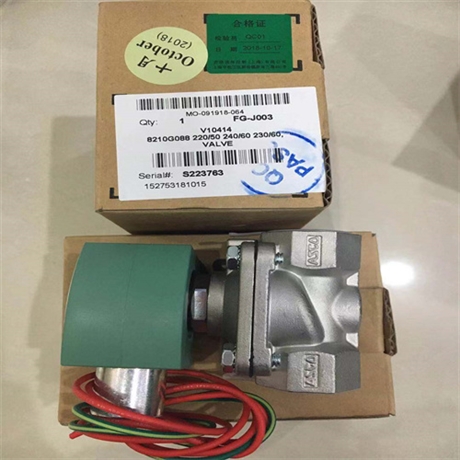 使用ASCO阿斯卡电磁阀SCE385A001V 12DC