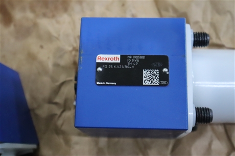 FD25KA2X/B04V R900518087 FD25KA22/B04V 力士乐REXROTH平衡阀