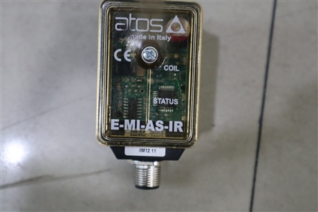 E-MI-AS-IR-01H/IM12 11 意大利阿托斯ATOS放大器