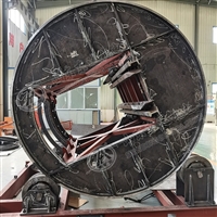 采用Y中位换向阀 FYS-1.5/6滚笼翻车机