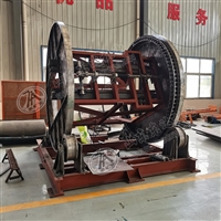 采用Y中位换向阀 FYB-1/6滚笼翻车机