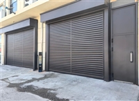 涡轮式硬质快速门 仓库/洁净车间专用 耐高低温抗腐蚀高速门