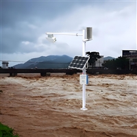 海绵城市建设设施水位在线监测站 评估设施调蓄能力水位监测仪器