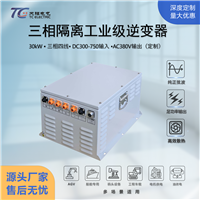 厂家批发三相工频逆变器30kW DC300-750V转380V工业船用逆变电源