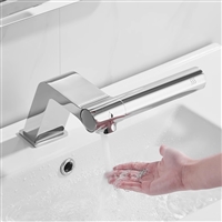 卫生间全自动洗手烘干一体机