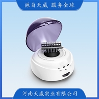 TW-D1008掌上离心机 实验室低速离心机 小型迷你分离机 直流电机