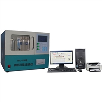 微机汉显定硫仪 型号：HDL-9W