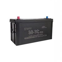 骆驼蓄电池12v105ah免维护6-qw-175min客车货车启动电瓶消防