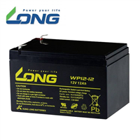 LONG广隆蓄电池WP1251W 12V12AH门禁消防通讯基站专用