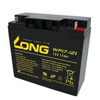 LONG广隆蓄电池 WP17-12电梯监控医疗12V17AH消防系统UPS电源专用