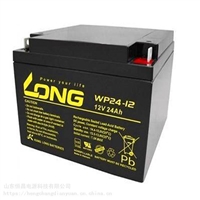 LONG广隆蓄电池WP24-12NE铅酸12V24AH安防直流屏ups电源消防通讯