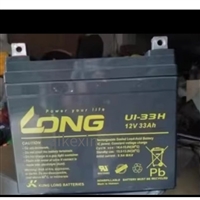 LONG广隆蓄电池WP33-12 12V33AH机房供电 UPS 应急照明系统