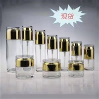 化妆品瓶印刷工厂 精华液瓶喷涂加工厂