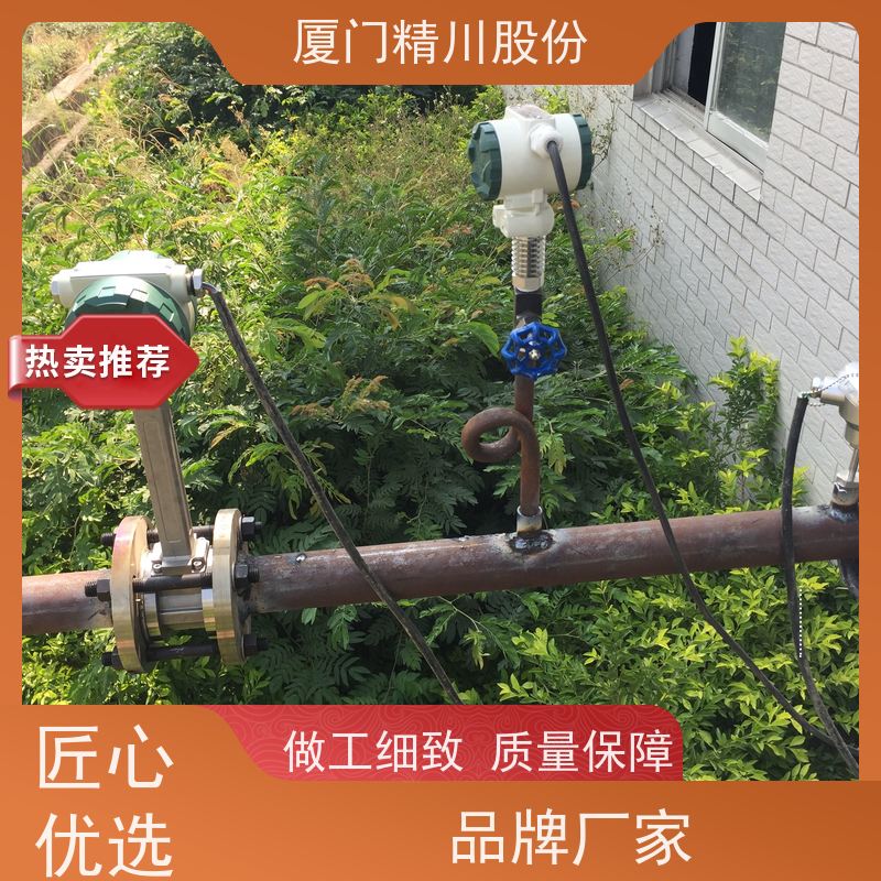 精川股份 饲料厂 蒸汽流量计 工作时间长 服务量少