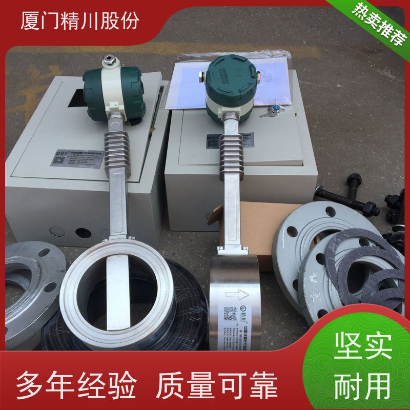 精川股份 合成革厂 导热油热量表 自动计算能量 现场案例多