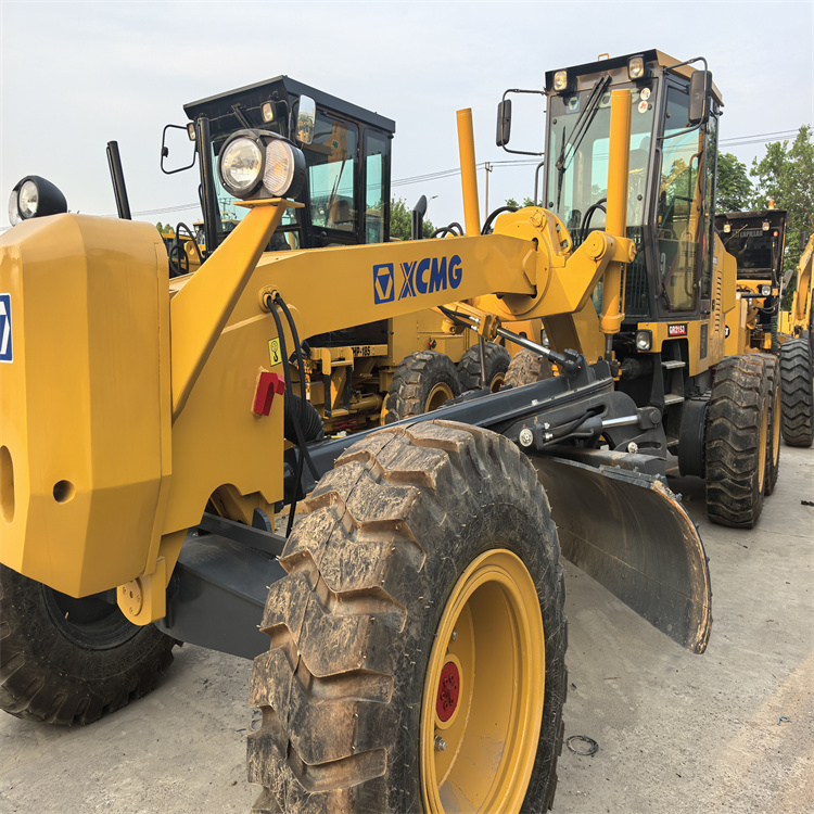 二手平地机市场出售原版徐工GR2153二手平地机