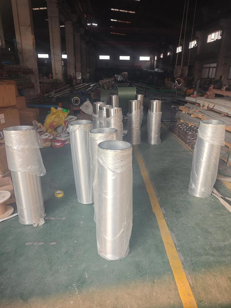 北京昌平店山姆会员店用304不锈钢防撞柱