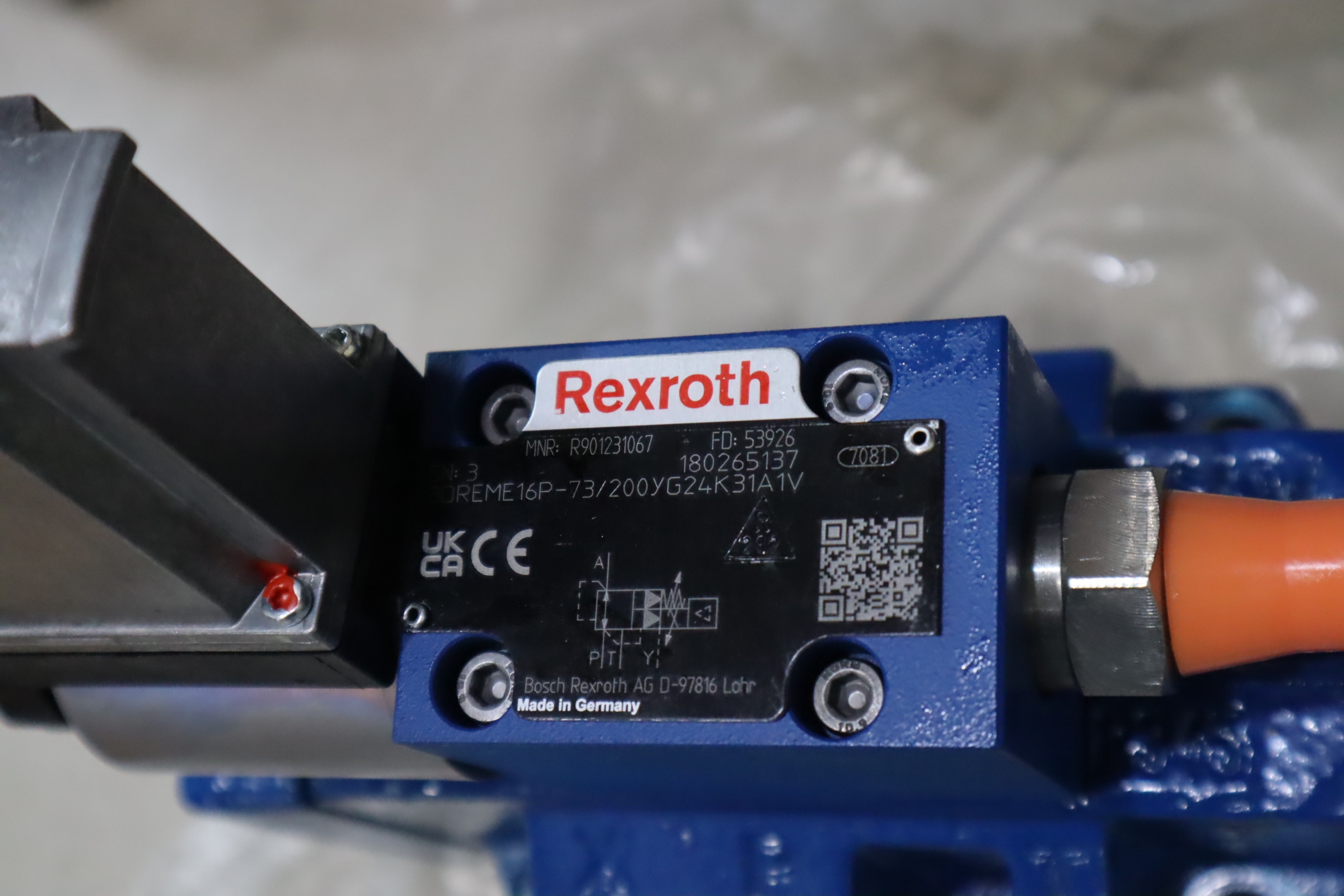 3DREME16P-73/200YG24K31A1V R901231067 力士乐REXROTH