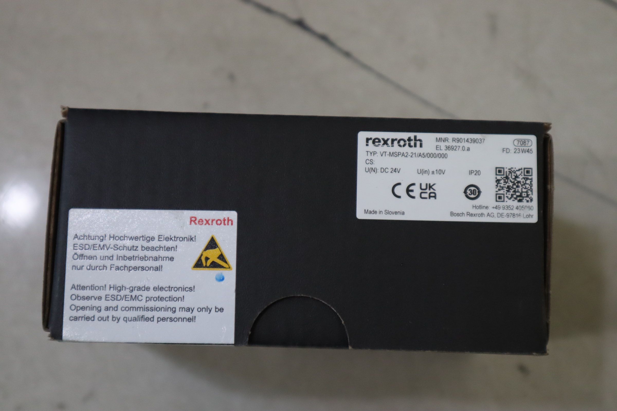 VT-MSPA2-21/A5/000/000 R901439037 力士乐REXROTH放大器