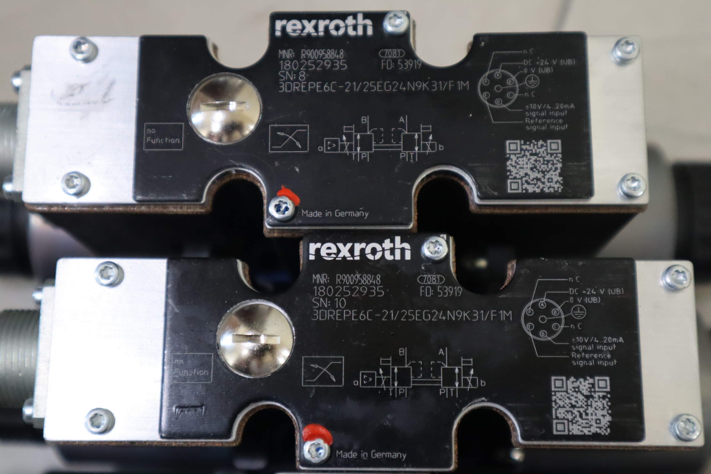 3DREPE6C-21/25EG24N9K31/F1M R900958848 力士乐REXROTH比例阀