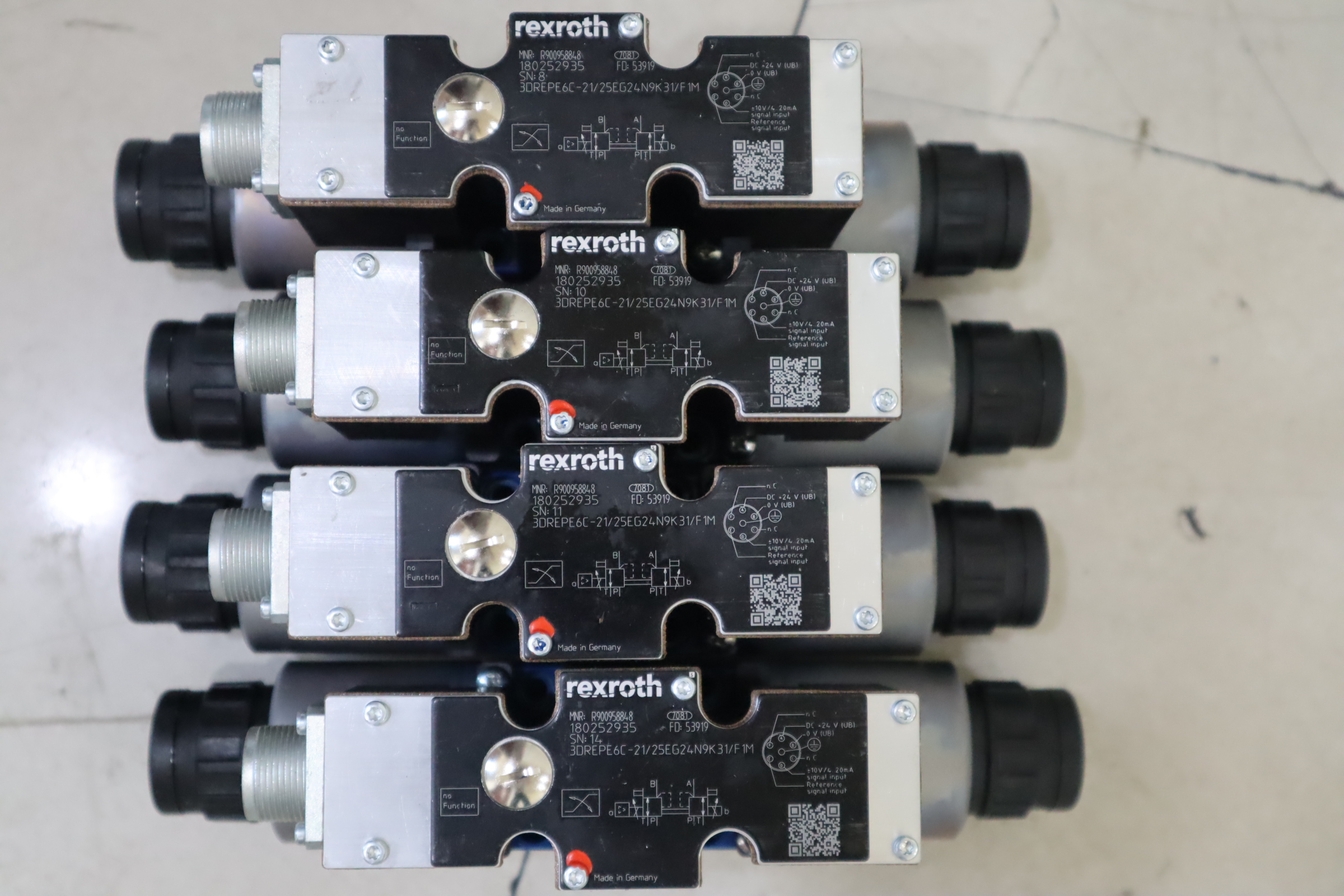 3DREPE6C-21/25EG24N9K31/F1M R900958848 力士乐REXROTH比例阀