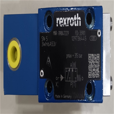 REXROTH溢流阀ZDB6VP2-4X/200V