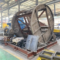 转子式FYZ-1.5/9液压滚笼翻车机