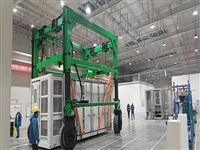 浙江杭州集装箱跨运车的选型和应用