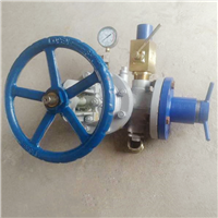 KZ41H-250C矿用防喷分流闸阀 深井探水注浆 矿用防喷分流闸阀