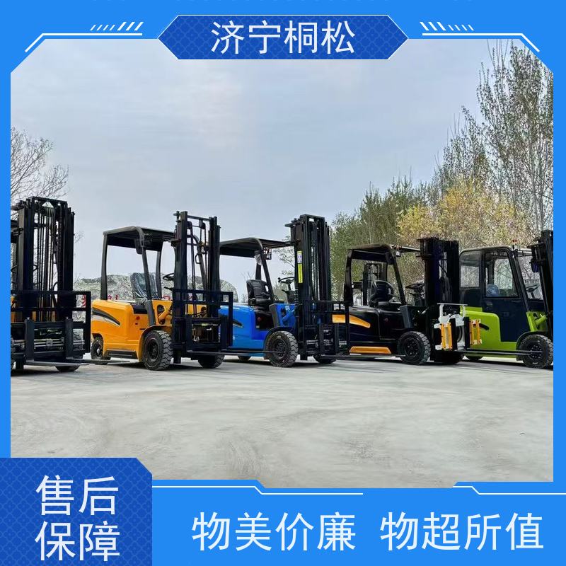 桐松机械 可升高3米 3T环保电动叉车 4000w无刷交流电机 根据机型提供