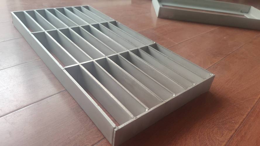 不锈钢插接钢格板