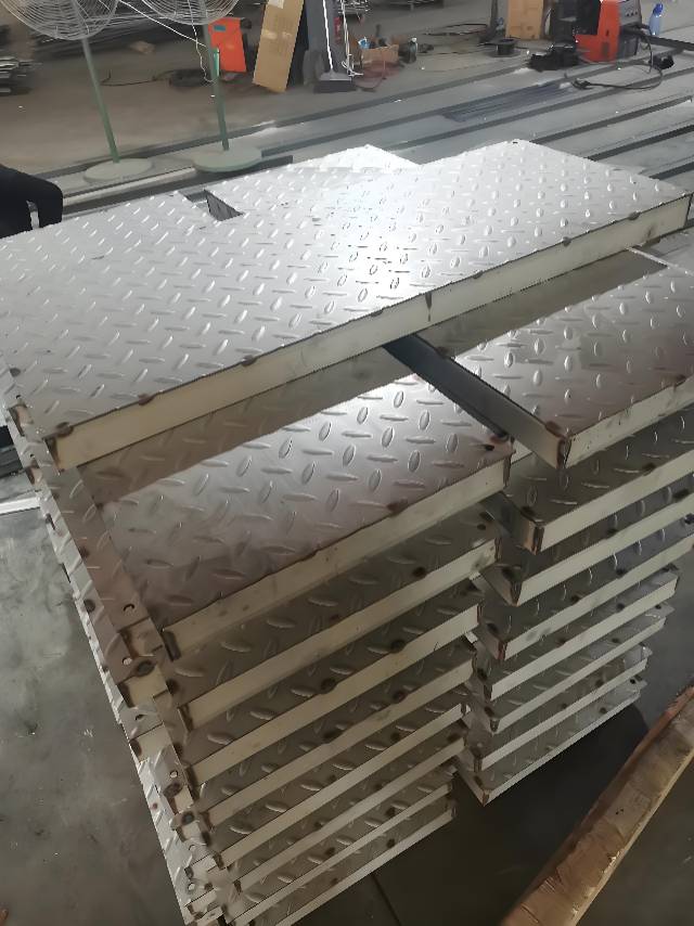 不锈钢复合钢格栅