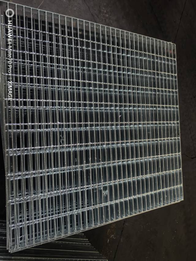 热镀锌平台钢格栅