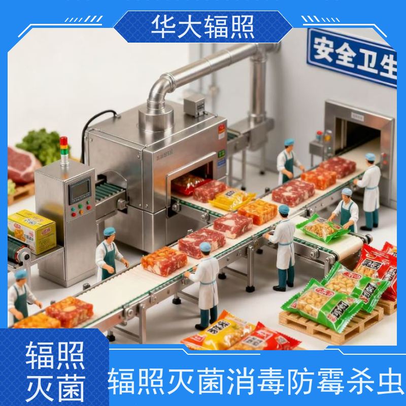 天津华大  蒜香黄油味调味料 辐照杀灭大肠杆菌