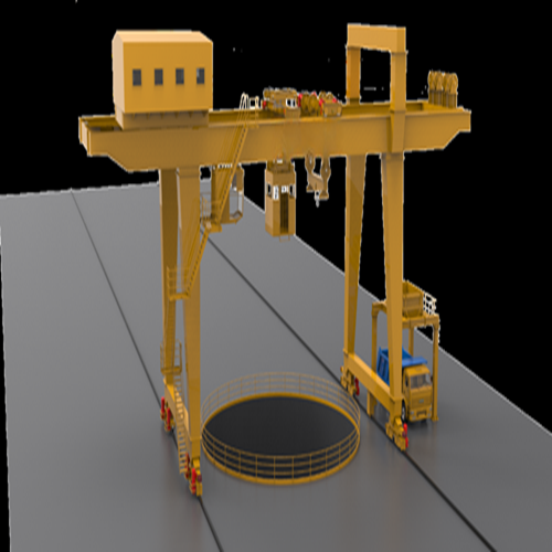 南娄底竖井龙门吊销售厂家 单、双主梁竖井龙门吊的差异