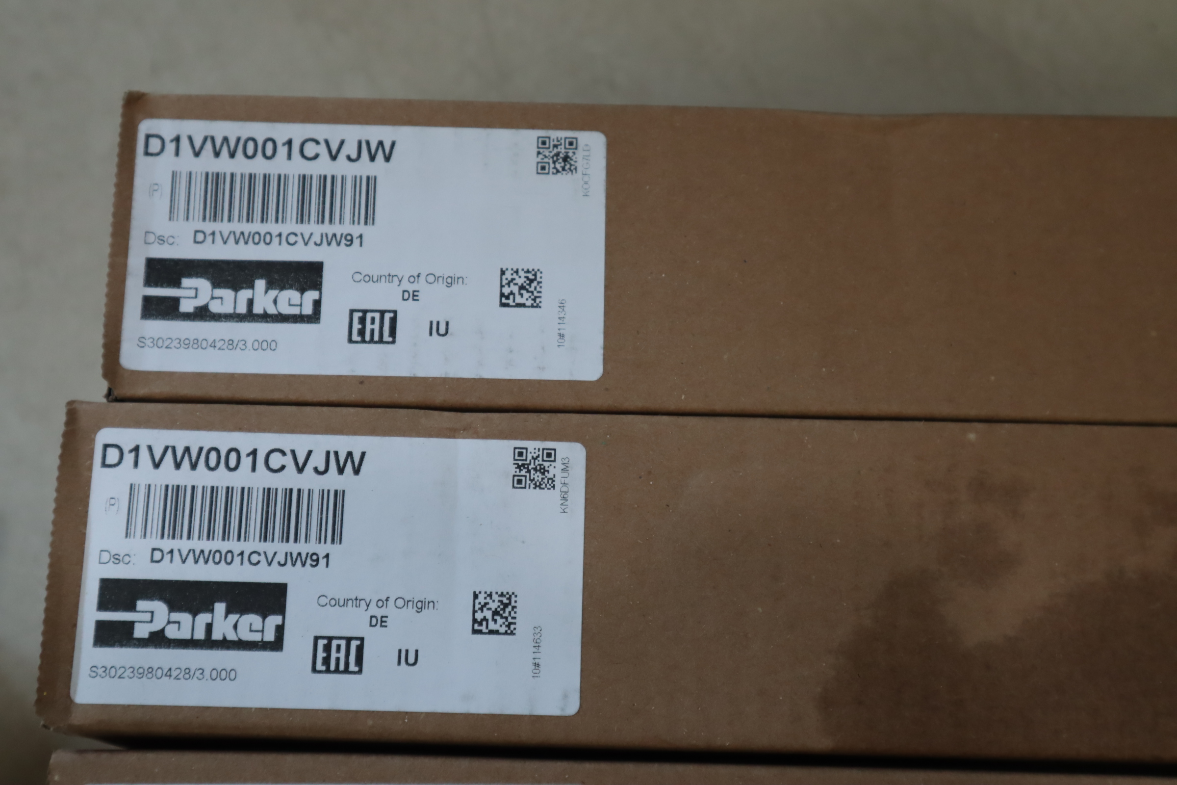 D1SE83BNJW 美国派克PARKER电磁阀