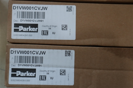 D1VW001CVJW D1VW001CVJW91 派克PARKER电磁阀