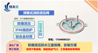 防爆阀 IP66高防护防雨防尘泄压面积大 工商柜储能机柜