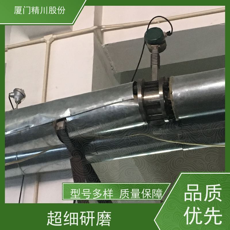 精川股份 合成革厂 导热油炉流量计 自动计算能量 安装简单