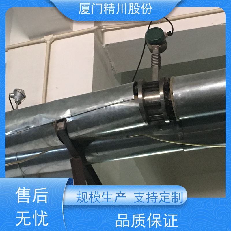 精川股份 合成革厂 导热油热能表 耐高温400度 安装简单