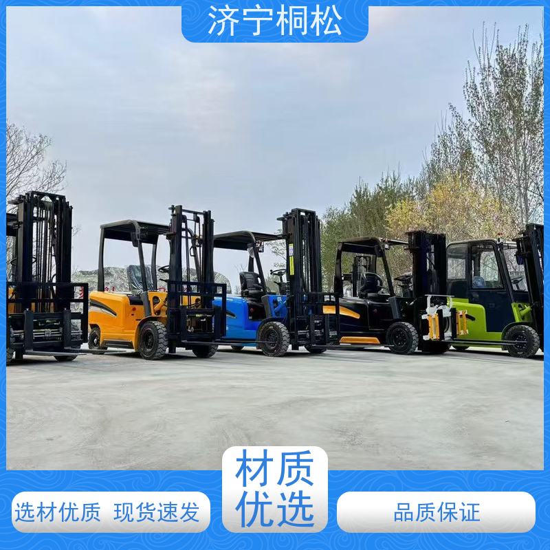 桐松机械 1T环保电动叉车 4000w无刷交流电机 好配件随时联系