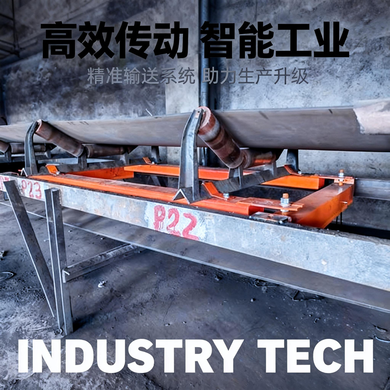 電子皮帶秤在洗煤廠中，用于原煤計量