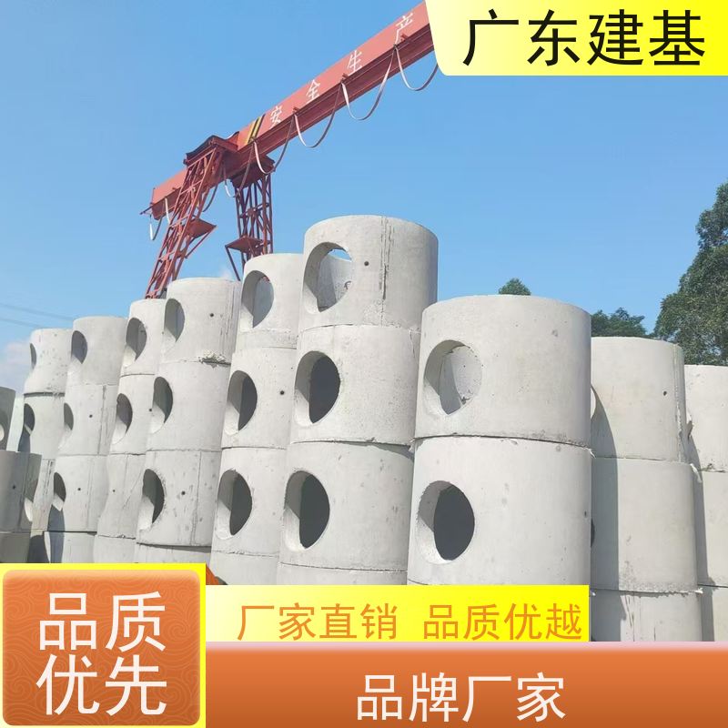 矩形水泥检查井成品 钢筋混凝土通信穿线井 DN1250 源头工厂定制 广硕
