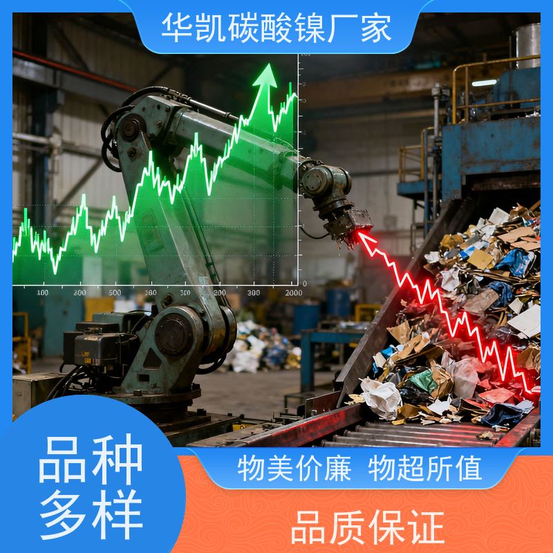 华凯 复合型材料配方 碳酸镍 高温稳定性 提升30%方案