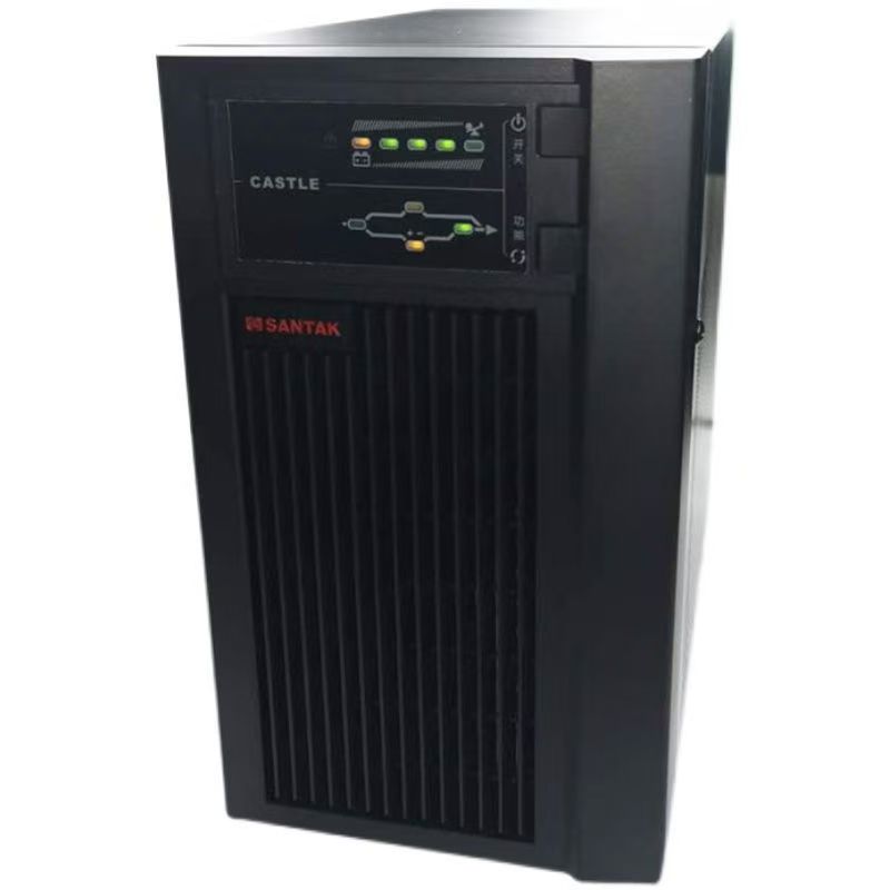 山特UPS电源C10K高频在线式内置电池10KVA主机