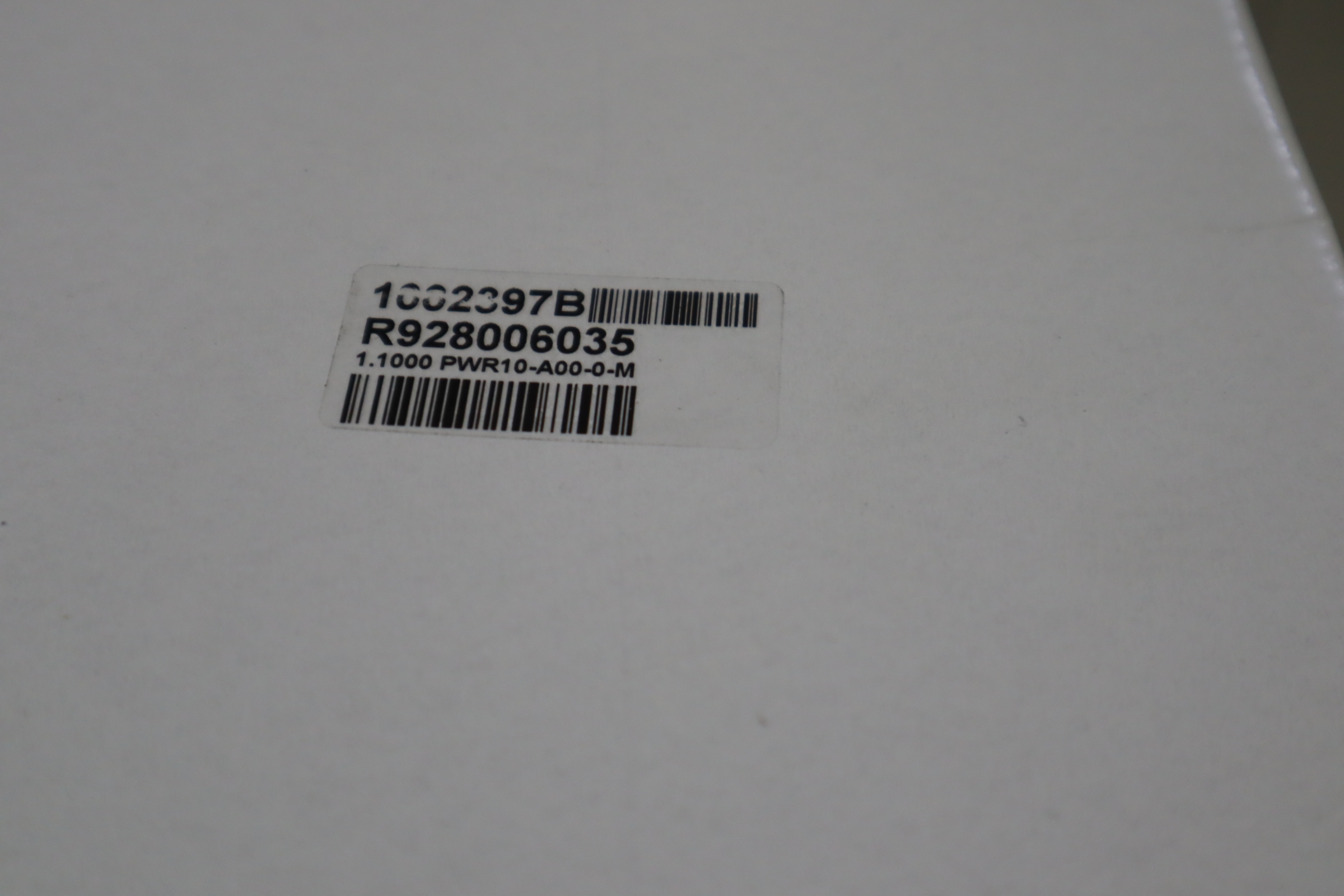 R928006035 1.1000PWR10-A00-0-M 1002397B汉格斯特HENGST