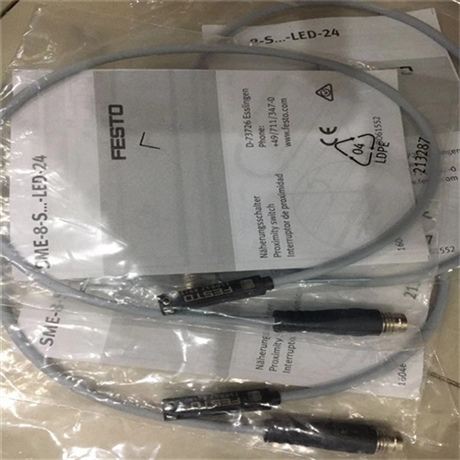 德国FESTO费斯托行程开关SME-8M-DS-24V-K-2.5-OE
