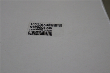 R928006035 1.1000PWR10-A00-0-M 1002397B汉格斯特HENGST 
